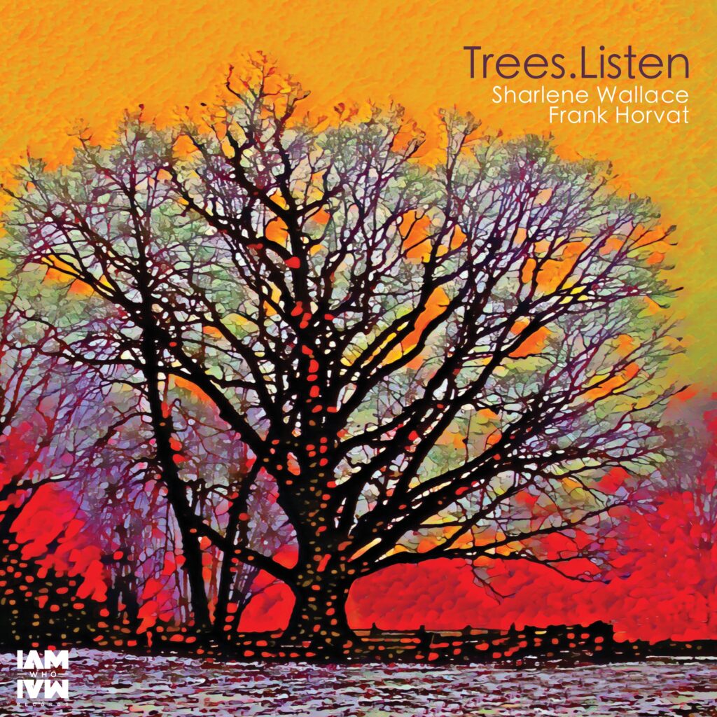 Trees.Listen album composed by Frank Horvat and harpist Sharlene Wallace